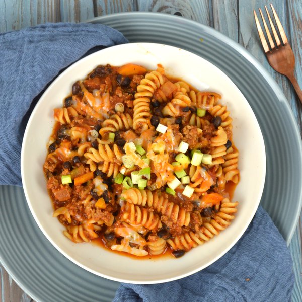 Chili mac au boeuf adoré des enfants