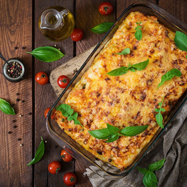 Vegetarian lasagna