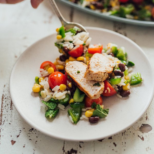 Mexican chicken salad