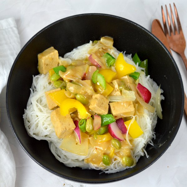 Thai-style rice vermicelli