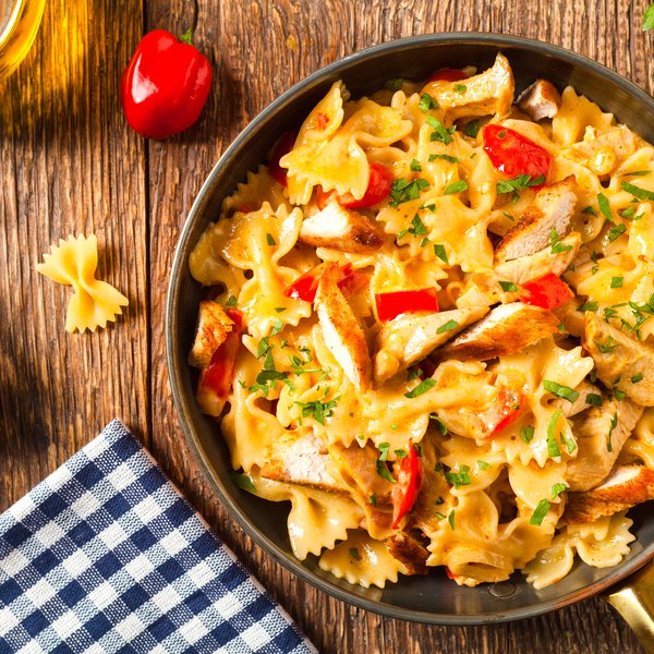 Pasta and ground beef stroganoff one pot
