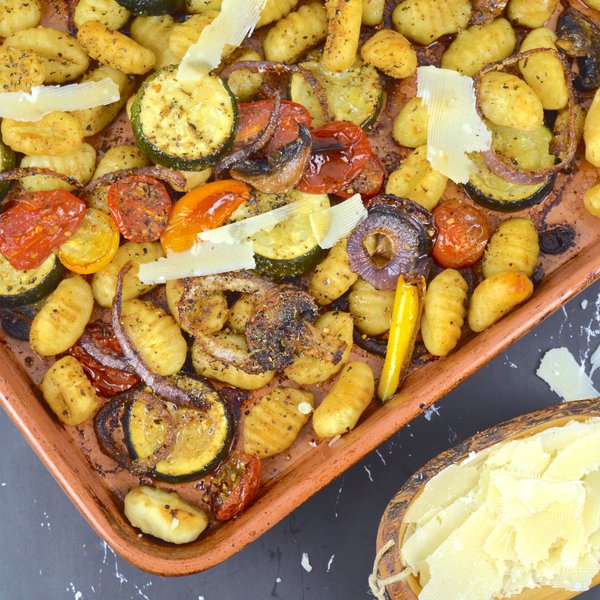 Gnocchi sur plaque à l'italienne